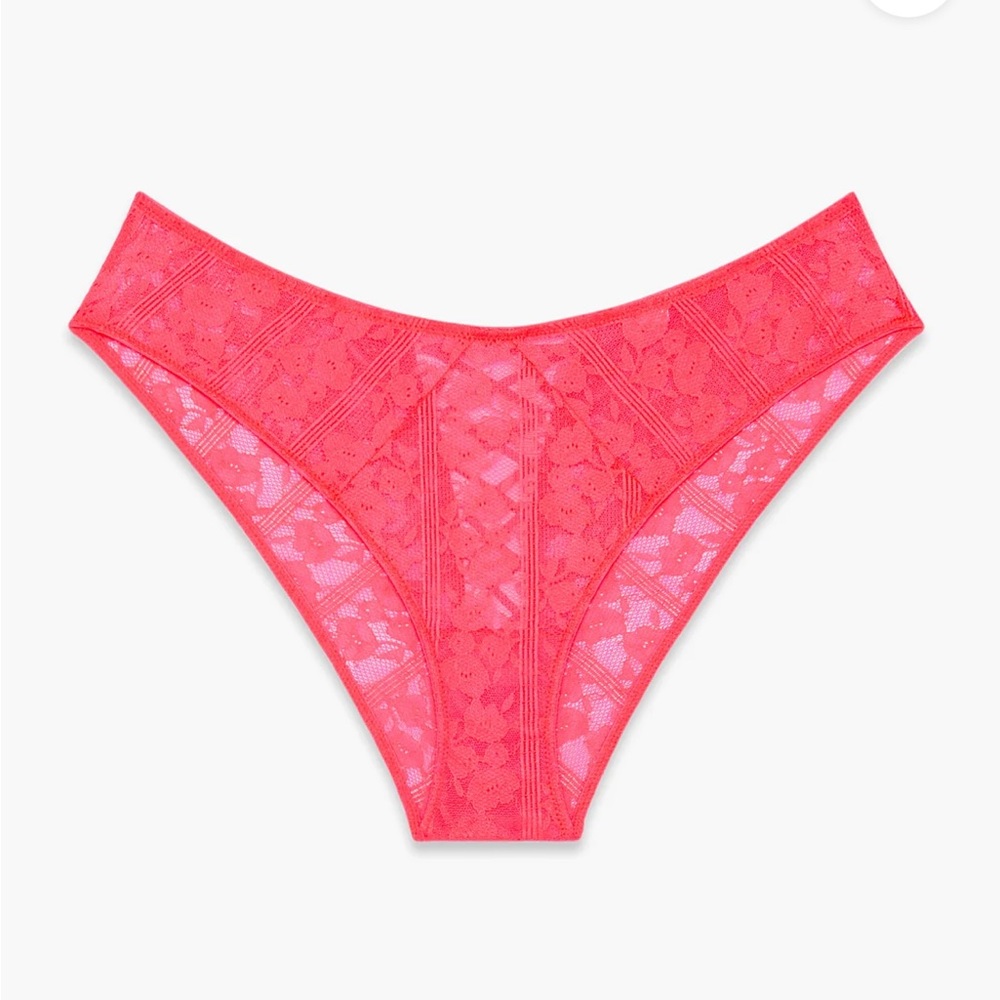 Savage X Fenty Sweet Tamale Pink Garden Maze 2-Piece Set - Picture 6 of 11